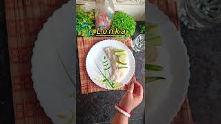 Todays lunch menu food lunch mukbang trendingshorts viralshort ranbirbrar fish bengalifood [upl. by Gean358]