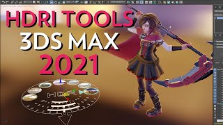 HDRI Tools 3ds Max 2021 [upl. by Ellersick]