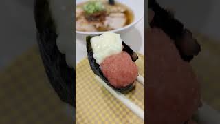 Satisfying Delicious mentaiko mayonnaise norimaki sushi food shorts like [upl. by Mishaan714]