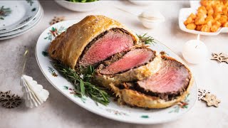 Beef Wellington [upl. by Elatnahs]