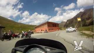 PASSO UMBRAIL IN MOTO DALLO STELVIO  EVITANDO IL PEDAGGIOmpeg [upl. by Coumas962]