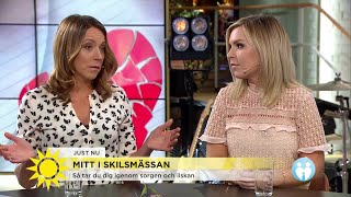 ”Jag tänkte att ’nu dör jag’” – Angelicas skilsmässa tog henne till psykakuten  Nyhetsmorgon TV4 [upl. by Novad]