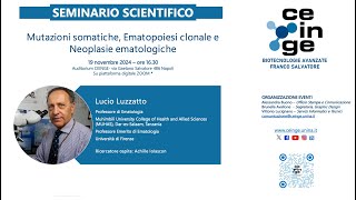 Seminario Lucio Luzzatto 19112024 [upl. by Lacim]