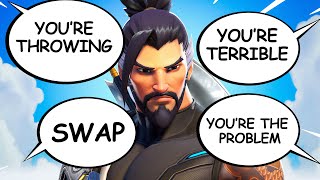 This Hanzo Always Gets Told To Swap Why Is That  Overwatch 2 Spectating [upl. by Finstad]