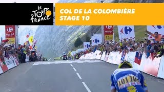 Col de la Colombière  Stage 10  Tour de France 2018 [upl. by Piks]