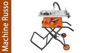 Best 10 Inch Table Saw 2024  Top 5 [upl. by Godrich]