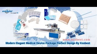 Amazing Sterile Medical Device Packaging Machine How is Pack [upl. by Seugram694]