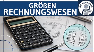 Größen des betrieblichen Rechnungswesens  Aus amp Einzahlung Ausgabe Einnahme Aufwand Ertrag [upl. by Terryn]