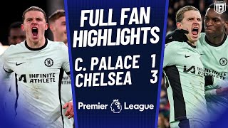 Gallagher WINS IT FOR CHELSEA Crystal Palace 13 Chelsea Highlights [upl. by Habeh952]