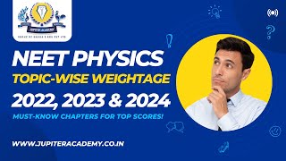 NEET Physics TopicWise Weightage 2022 2023 amp 2024  MustKnow Chapters for Top Scores  NEET 2025 [upl. by Eirual949]