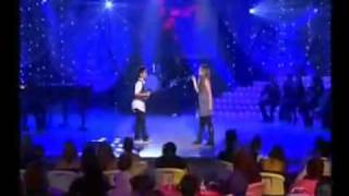 Without You CAROLINE COSTA amp ABRAHAM MATEO en live [upl. by Letreece867]