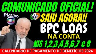 🚨URGENTE Novidades Importantes para Todos do BPC LOAS Confira os Pagamentos e PenteFino do INSS [upl. by Lienad876]