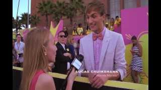 Everloops RosieD interviews Lucas Cruikshank at the Kids Choice Awards [upl. by Rosen]