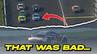 quotGave it to the Golden Boyquot  NASCAR Brickyard 400 Review amp Reaction [upl. by Llennaj96]