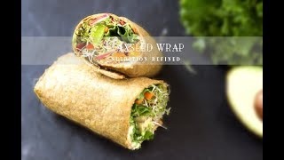 Flaxseed Wraps  Vegan Paleo Keto [upl. by Sudnor]