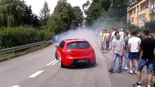 VW Golf R36 CRAZY SOUND AND ACCELERATION [upl. by Nananne328]