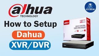 How to Setup Dahua XVRDVR in Hindi  Configure Dahua DVR  XVR Basic SetupInitial Setup [upl. by Iraj]