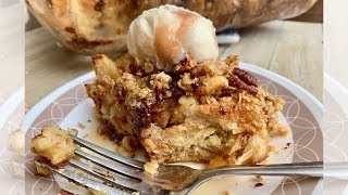 Crispy French Toast Casserole  Ideal Leftover Dessert Recipe [upl. by Aisined]