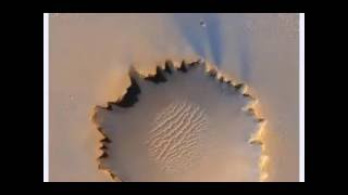 Victoria Crater on Mars [upl. by Haisi]