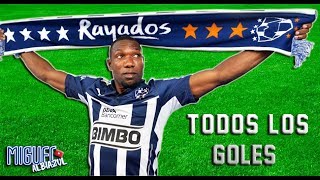 Todos los goles de Walter Ayovi en Monterrey [upl. by Jonell768]