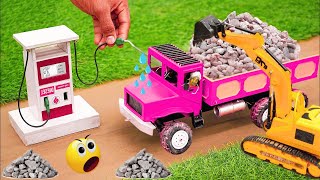 diy diorama making mini grass chopping machine  top 10 diy science project 🚜✨pocofarmcreators [upl. by Carolynne]