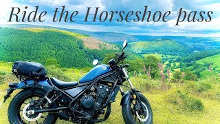 Ride the horseshoe pass [upl. by Luben297]