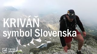 Výstup na Kriváň  Vysoké Tatry [upl. by Albertina703]