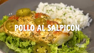 POLLO AL SALPICÓN [upl. by Urbannai]