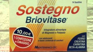 Briovitase Sostegno  contro la stanchezza fisica e mentale [upl. by Ramled]