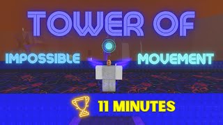 WORLD RECORD  Tower of Impossible Movement in 110952 [upl. by Mil]