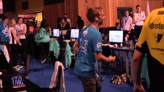 Flashbang dance avec n0thing  ESWC 2014 [upl. by Akinohs]