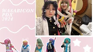 WASABICON PDX vlog [upl. by Maffa742]