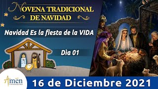 Novena Navidad I Día 1 I 16 de diciembre 2023 l Amén Comunicaciones [upl. by Floro994]