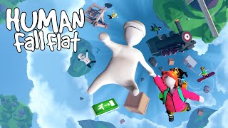 Human Fall Flat  Over 20 FREE levels   NEW LEVEL coming really soon 👀 [upl. by Lecram]