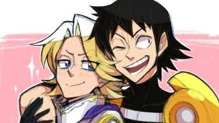 Aoyama x Sero TikToks  A My Hero Academia Tiktoks  ·A Tired Person· [upl. by Farleigh]