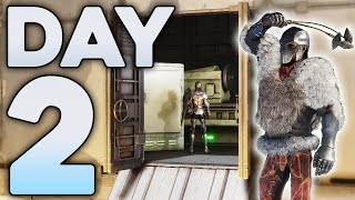 SOLO RAIDING a TRIBE who LEFT THEIR DOOR OPEN  ARK Ascended PvP [upl. by Spillihp]