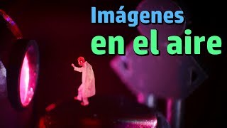 ¡Los HOLOGRAMAS ya son una REALIDAD [upl. by Enirol]