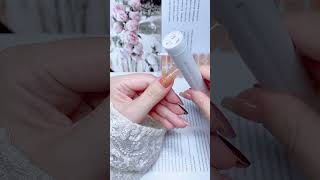 Nail sticker gelnatips asmr gelmanicure nailtutorial fyp viralvideo trending beautiful [upl. by Mayfield]