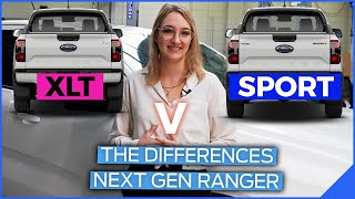 XLT Versus Sport  Next Gen Ranger  Is it worth it [upl. by Merc]