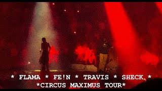 TRAVIS SCOTT  SHECK WES  “FEN  MO BAMBA” LIVE  MADISON SQUARE GARDEN NYC  122123 [upl. by Laurentia]