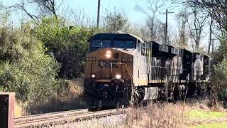 CSX L137 at Red Hill Road  11824 [upl. by Stannfield]