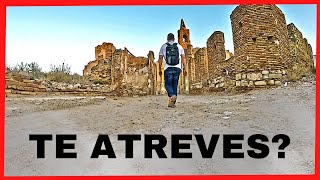 BELCHITE VIEJO ➡️ el pueblo 😱FANTASMA de la Guerra Civil Española [upl. by Vasti28]