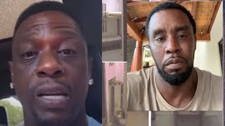 Boosie REACTS To Diddy FACING LIFE In PRISON For FREAK OFFS amp Sends Message “I DISAGREE [upl. by Janus]