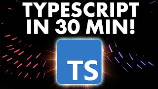 TypeScript Tutotial For Beginners [upl. by Oppen608]