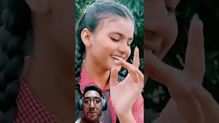 Kya bat school ma video  reaction video  shorts video  viral songs [upl. by Werdma166]