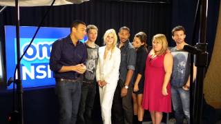 The Originals Cast visits the OMG Insider Suite at ComicCon [upl. by Asirram]