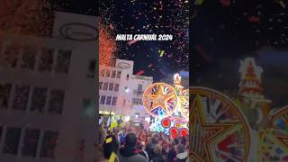 Malta Carnival 2024 🤩 malta [upl. by Ssur]