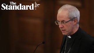 Justin Welby IsraelPalestine conflict cannot be morally justified [upl. by Malchus]