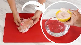 This is how you can defrost meat in just a few minutes quickly and easily [upl. by Edas]