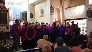 CORO ALPINI PORRETTA TERME E CORO VOCI DEL FRIGNANO  BENIA CALASTORIA  DE MARZI [upl. by Eenerb]